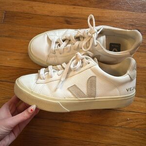 Veja Women's Leather Sneakers